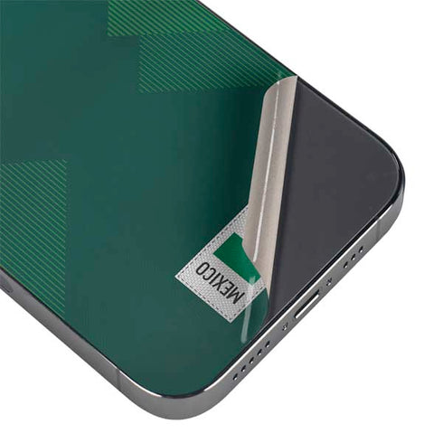 Mexico Soccer Flag iPhone 16 Pro Skin